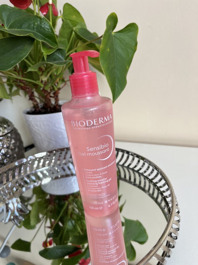 Bioderma Sensibio Gel Moussant, Nawilżająco-łagodzący żel micelarny do twarzy
