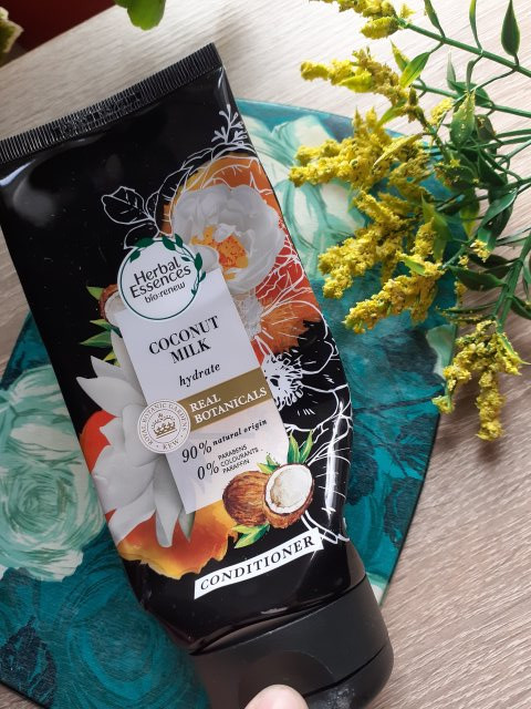 Herbal Essences Bio:renew, Odżywka do włosów, Mleko kokosowe, Hydrate