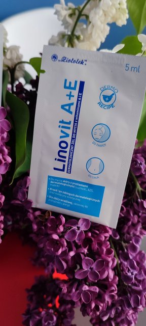 Ziołolek Linovit A+E, Żel do mycia twarzy i ciała