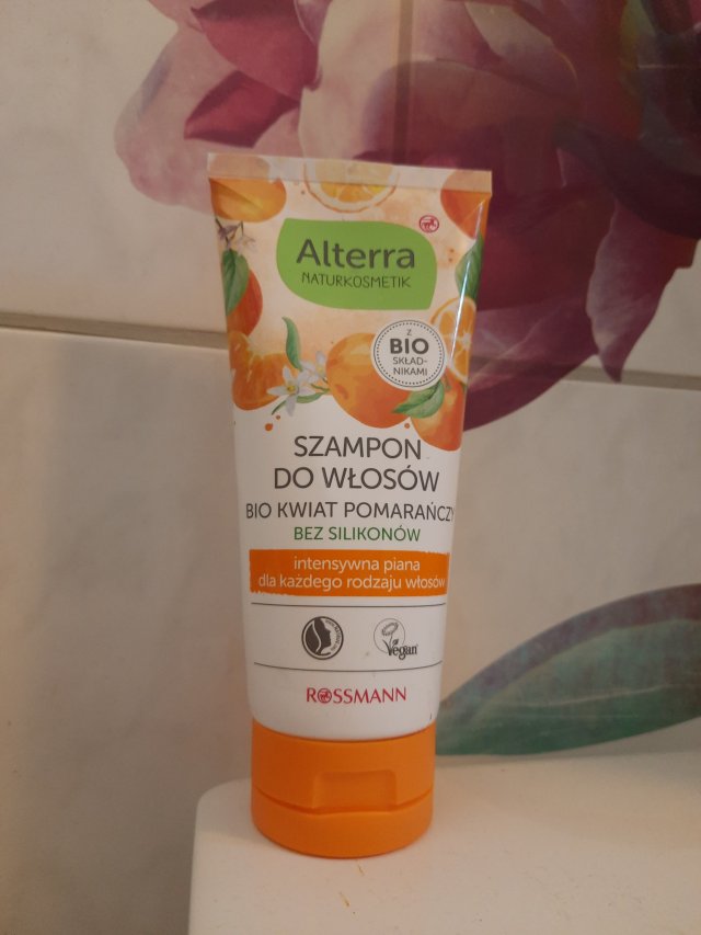 szampon kwiat pomaranczy
