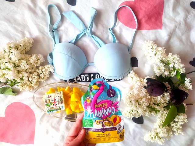 Tetesept Płyn do kąpieli, Happy Flamingo