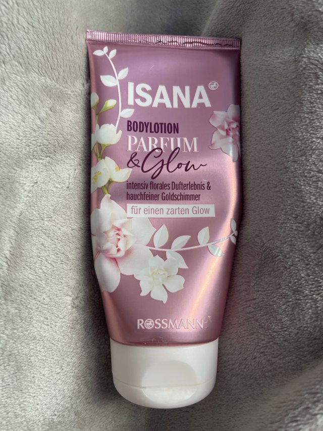 Isana Balsam do ciała, Rozświetlający, Parfum & Glow