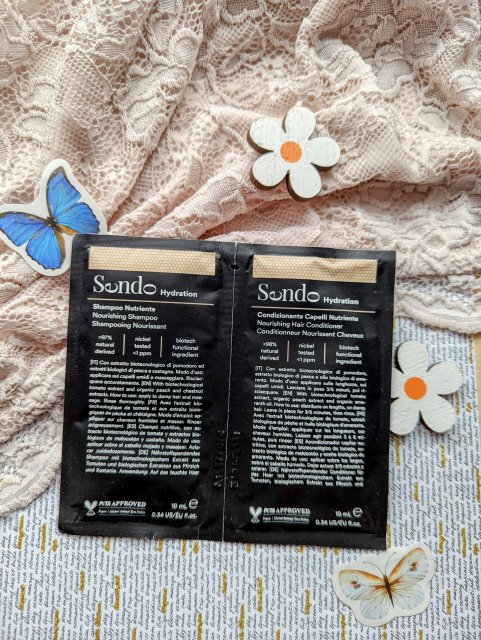 Sendo hydration kosmetyki