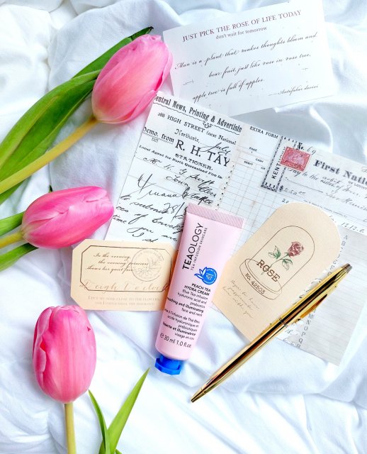 Teaology Tea Infusion Skincare Krem do twarzy, Peach Tea Hydra Cream