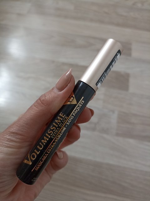 L'Oréal Paris, Tusz do rzęs, Pogrubiający, Volumissime x5 Extra Black