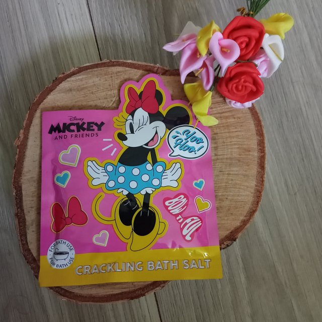 Topbrands Europe B.V. Disney Mickey and Friends, Sól do kąpieli, Strzelająca, Myszka Minnie 