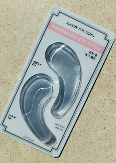 MISSHA Speedy Solution, Płatki pod oczy, Rozjaśniające, Brightening