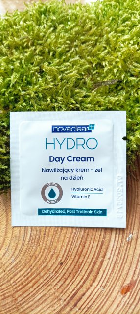 Novaclear Hydro, Krem - żel do twarzy, Nawilżający, Na dzień, Skóra odwodniona