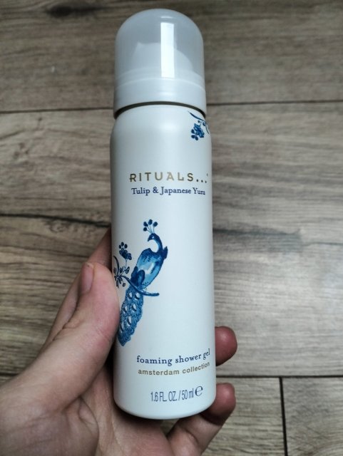 RITUALS Pianka pod prysznic, Amsterdam Collection, Tulip & Japanese Yuzu
