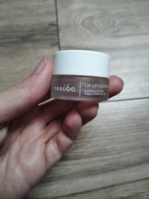 Resibo Lip Lip Hooray!, Balsam do ust, Kojący
