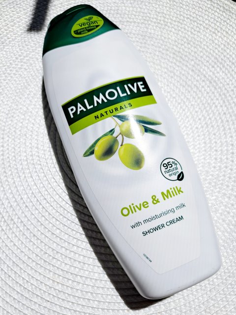 Palmolive Naturals, Żel pod prysznic, Olive & Milk