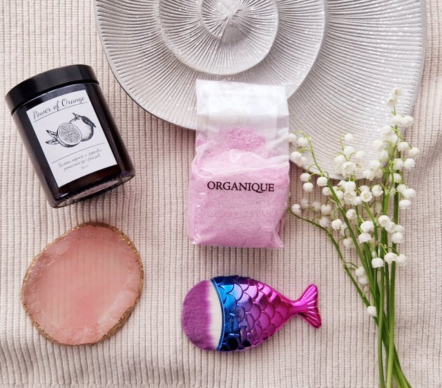 Organique Sól do kąpieli, Guawa