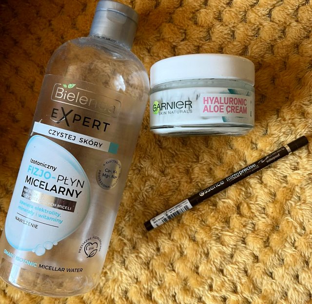 małe denko garnier essence bielenda