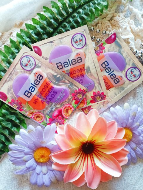 Dwukolorowe płatki pod oczy 