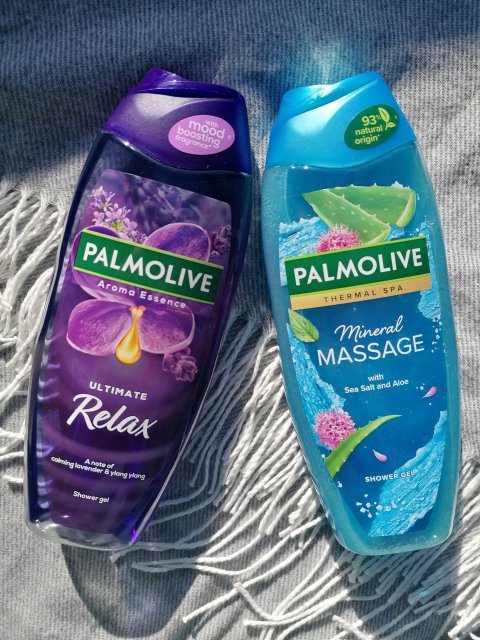 Żele pod prysznic Palmolive