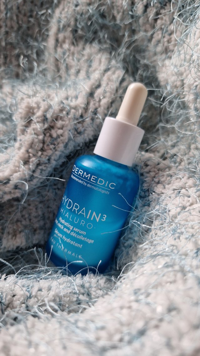 Dermedic Hydrain 3 Hialuro, Serum do twarzy, Nawadniające, Skóra odwodniona, Sucha i bardzo sucha