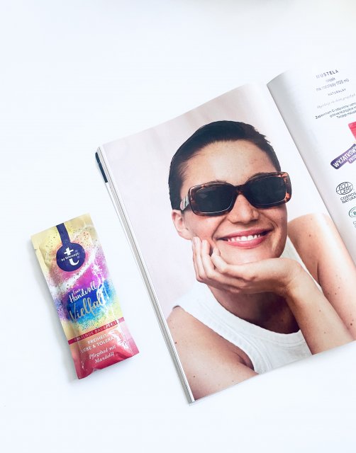 Tetesept Perełki do kąpieli, Eine Handvoll Vielfalt