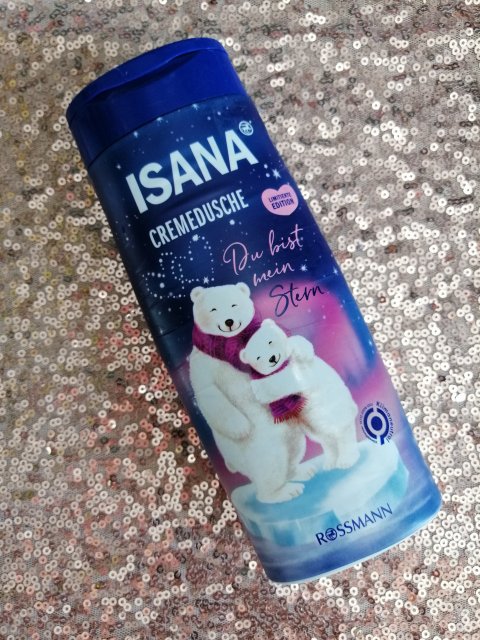 Isana Żel pod prysznic, Du Bist Mein Stern