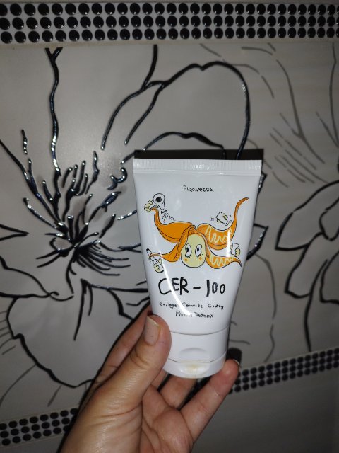 Elizavecca Maska do włosów, Cer-100, Collagen Ceramide Coating Protein Treatment