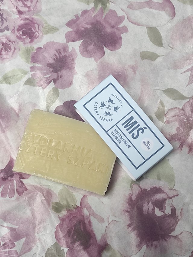 Mydło Miś Mydlarnia Cztery Szpaki