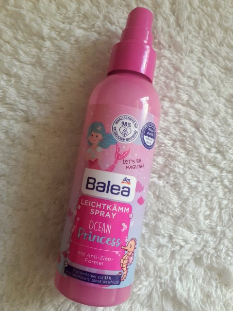 Balea Spray ułatwiający rozczesywanie włosów, Ocean Princess 