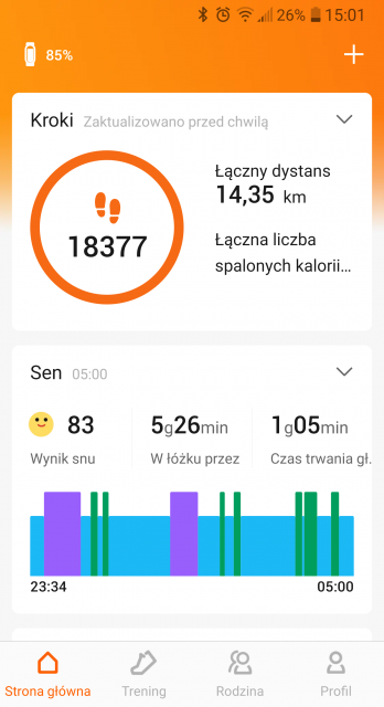 Kto dziś ćwiczył? 