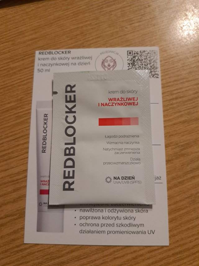 RedBlocker Krem do twarzy, Na dzień, Skóra wrażliwa i naczynkowa