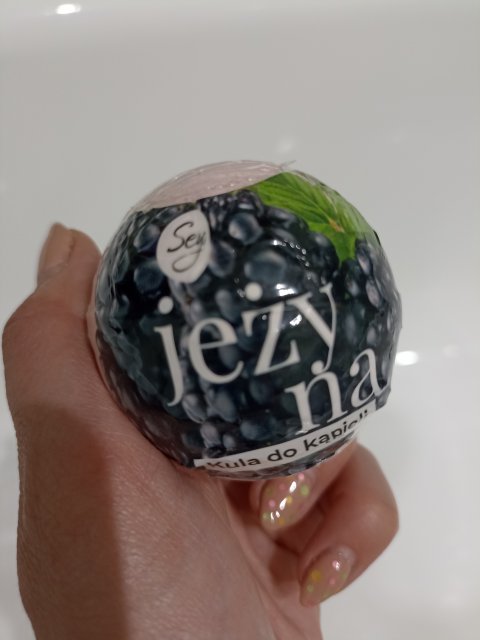 Seyo Musująca kula do kąpieli, Odprężająca, Jeżyna