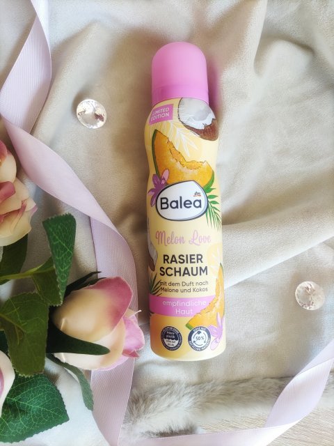 Balea Pianka do golenia, Melon Love