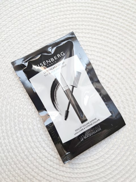 Eisenberg Paris Tusz do rzęs, The Black Mascara, nr 01 Ultra-Black 