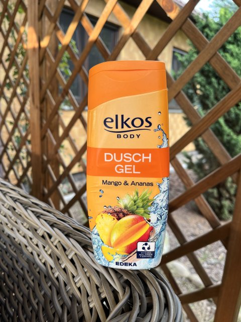 Elkos Body Żel pod prysznic, Mango & Ananas