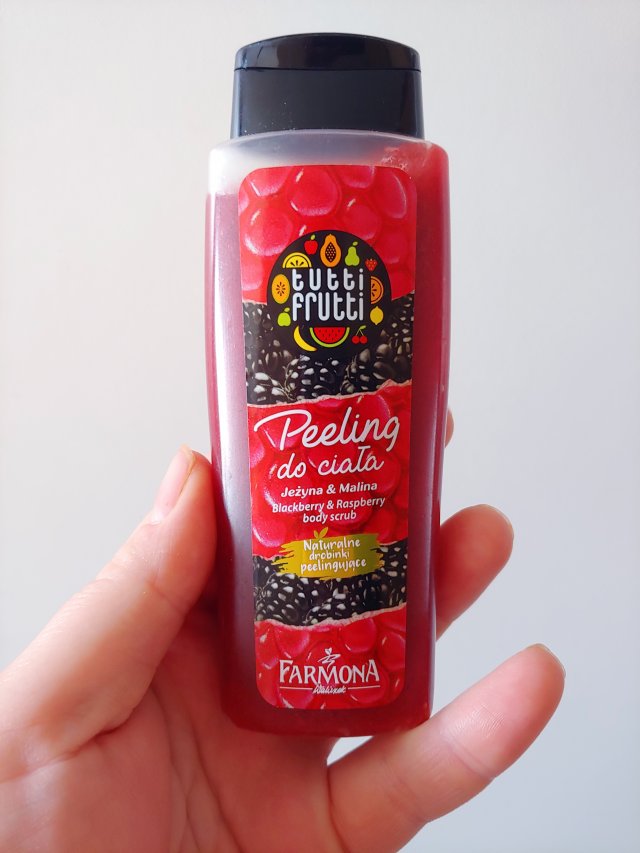 Peeling do ciała