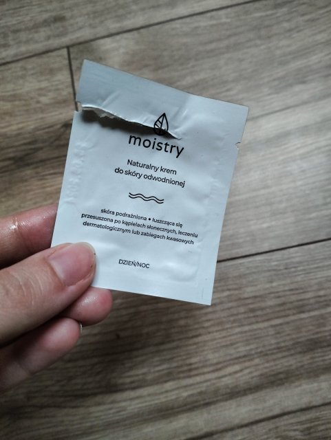 Moistry Krem do twarzy, Naturalny, Skóra odwodniona, Na dzień i na noc