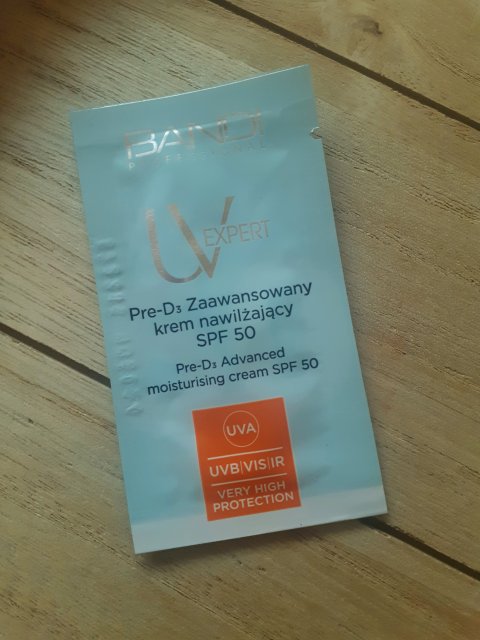 Bandi UV Expert, Pre-D3, Krem do twarzy, Zaawansowany, Nawilżający, SPF 50