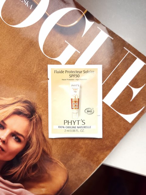 Phyt's Ochronny fluid do opalania, SPF 50