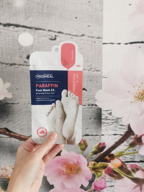 Mediheal Maska na stopy, Parafinowa