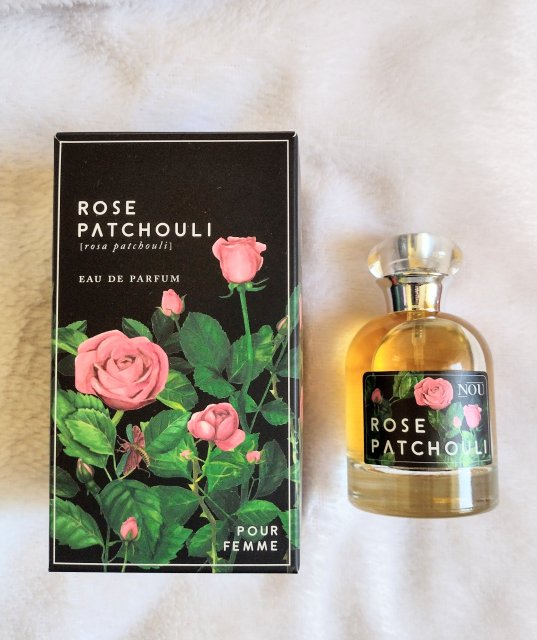 NOU Woda perfumowana, Rose Patchouli EDP