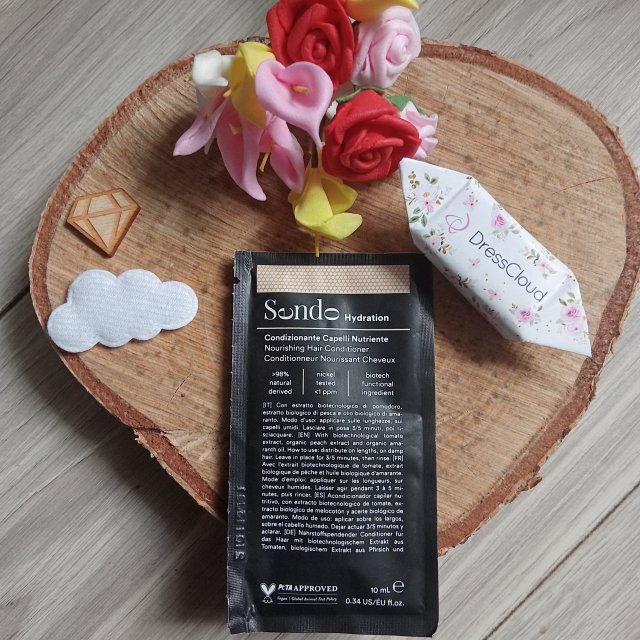 Sendo Odżywka do włosów, Hydration, Odżywcza, Do włosów suchych