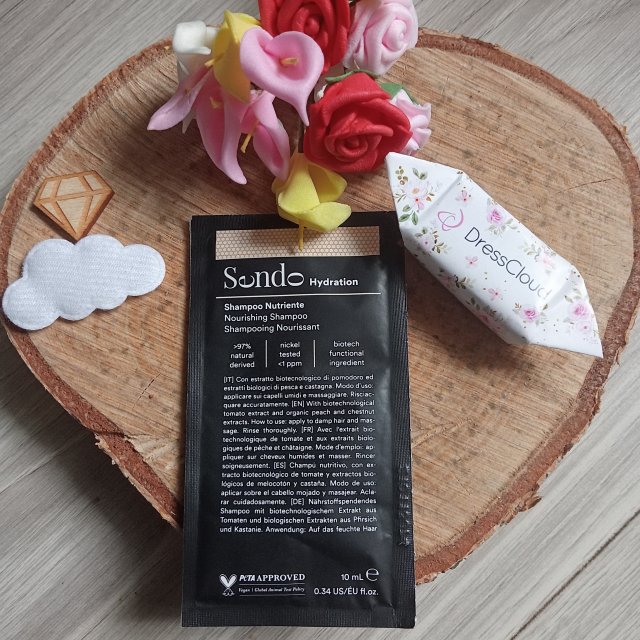 Sendo Szampon do włosów, Hydration, Odżywczy, Do włosów suchych