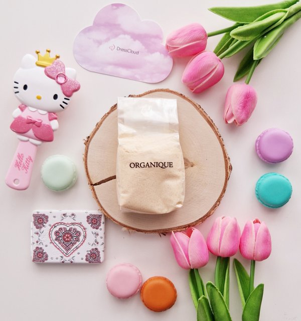 Organique Sól do kąpieli, Eternal Gold