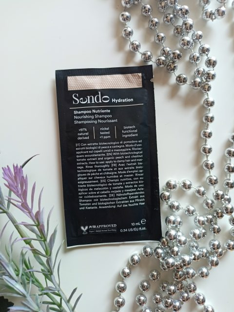 Sendo Szampon do włosów, Hydration, Odżywczy, Do włosów suchych