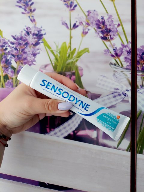 Sensodyne Pasta do zębów, Deep Clean