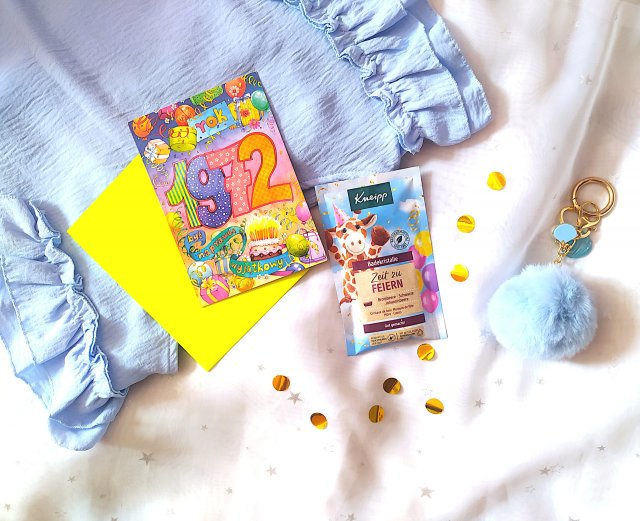 Kneipp Kryształki do kąpieli, Zeit zu feiern 