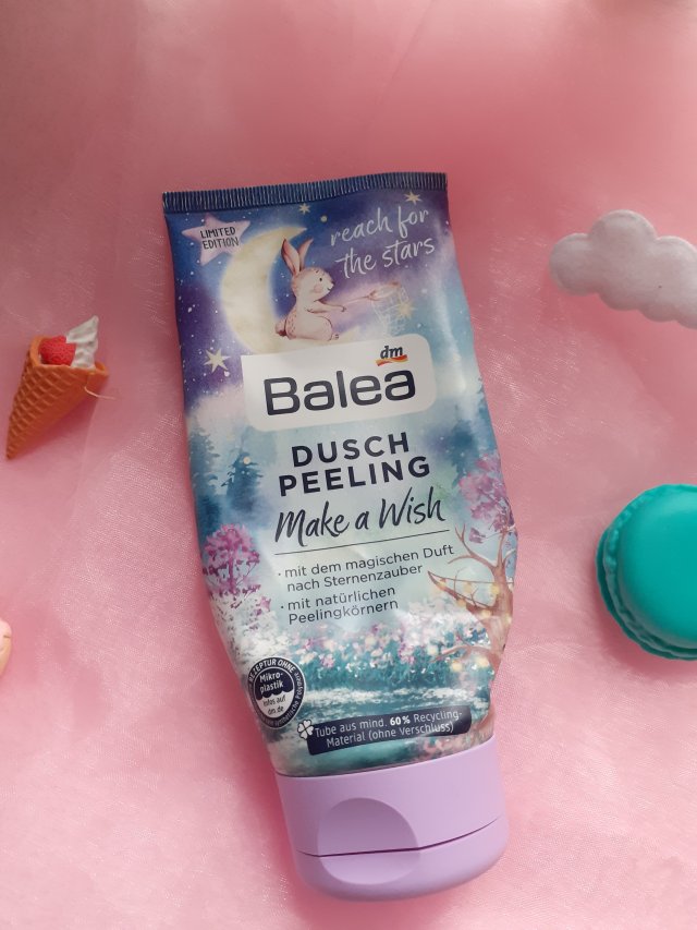 Balea Peeling do ciała, make a wish 