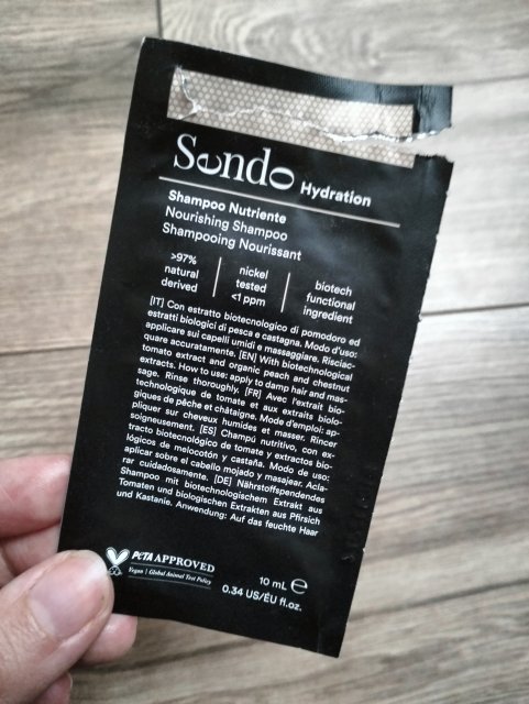 Sendo Szampon do włosów, Hydration, Odżywczy, Do włosów suchych