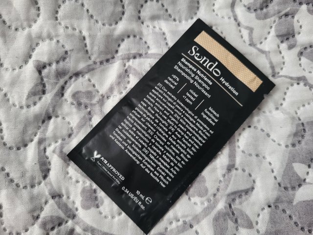 Sendo Szampon do włosów, Hydration, Odżywczy, Do włosów suchych