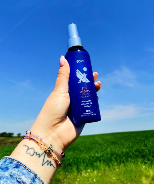 YOPE Mgiełka do ciała, Sun Atoms, Mood Fragrance