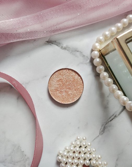Glam-Shop Pigment prasowany, Turbo Glow, Top Nude