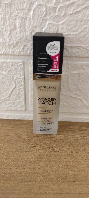 podkład eveline wonder match