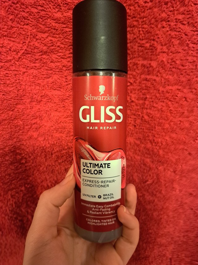 Schwarzkopf Gliss Kur, Ultimate Color, Odżywka do włosów w sprayu